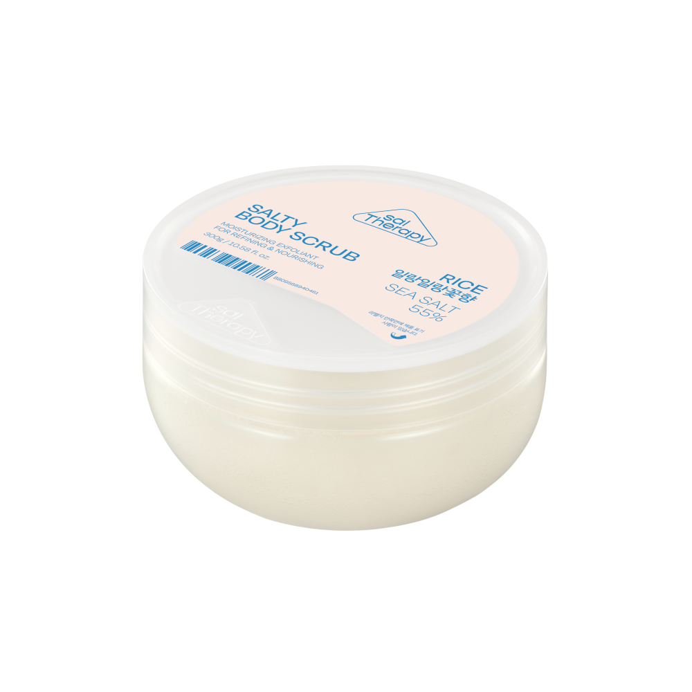 Exfoliante corporal Saltie [Arroz]