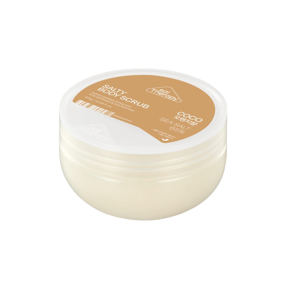 Exfoliante corporal Saltie [Coco]