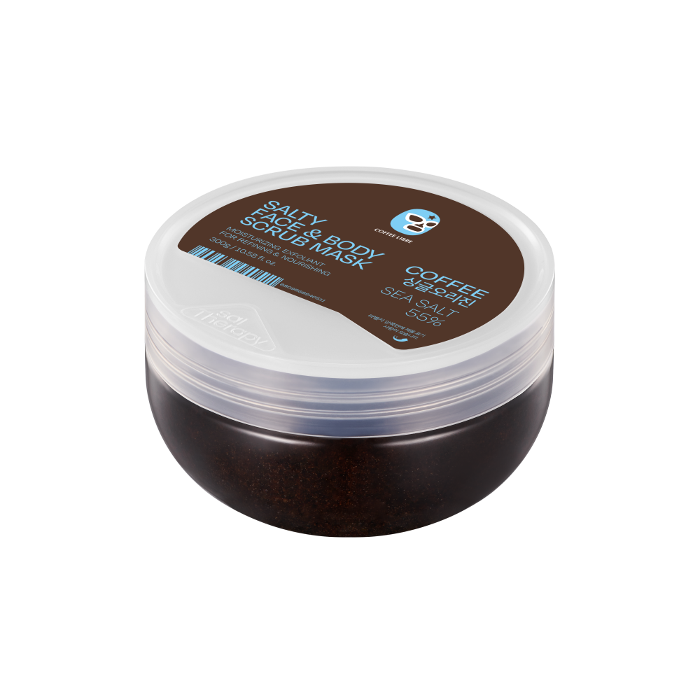 Exfoliante corporal Saltie [Café]
