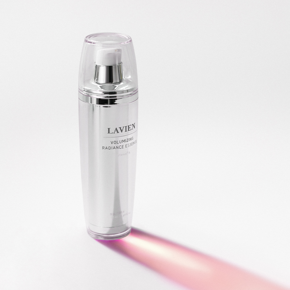LAVIEN VOLUMIZING RADIANCE ESSENCE [PINK] Ingredients