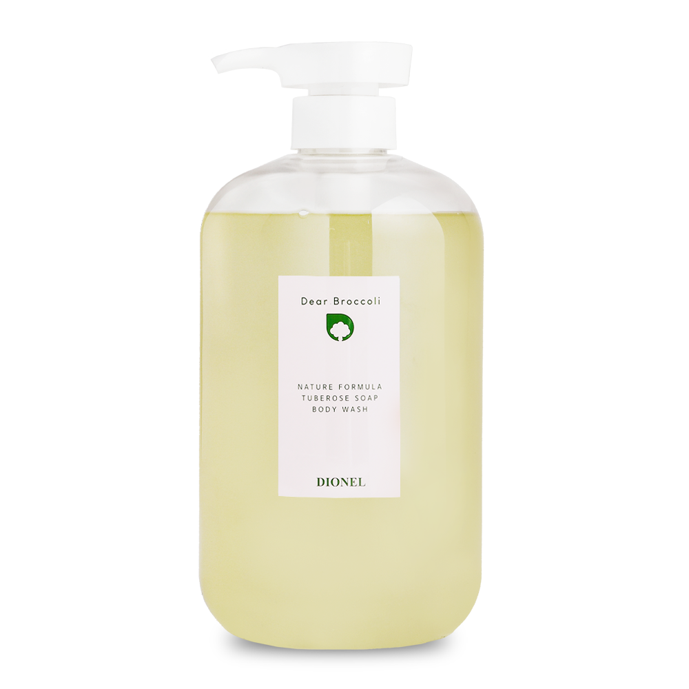 DIONEL Dear.Broccoli BODY WASH [TUBEROSE SOAP] | Hwahae Global