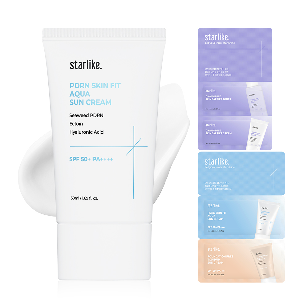 Phdialen Skin Fit 保湿防晒霜 [SPF50+/PA++++]