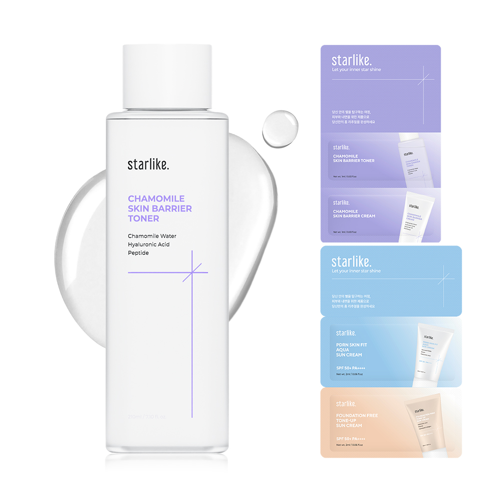 洋甘菊皮肤屏障爽肤水