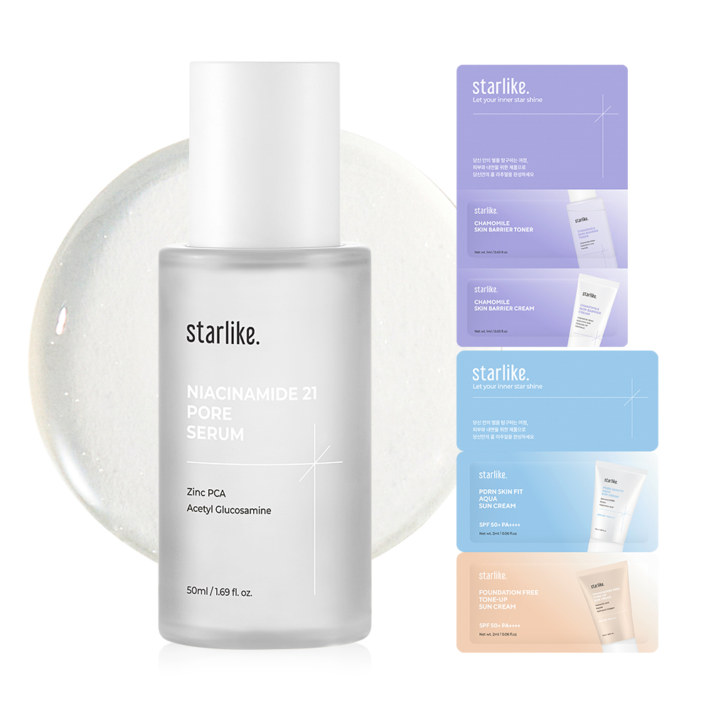 烟酰胺 21 毛孔精华液