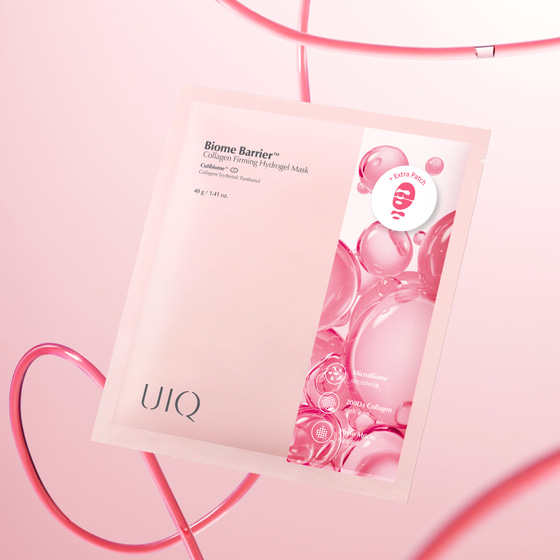 UIQ BIOME BARRIER SHEET MASK 【25枚×2】 UIQ Biome Barrier™ Sheet Mask | Ingredients & Benefits