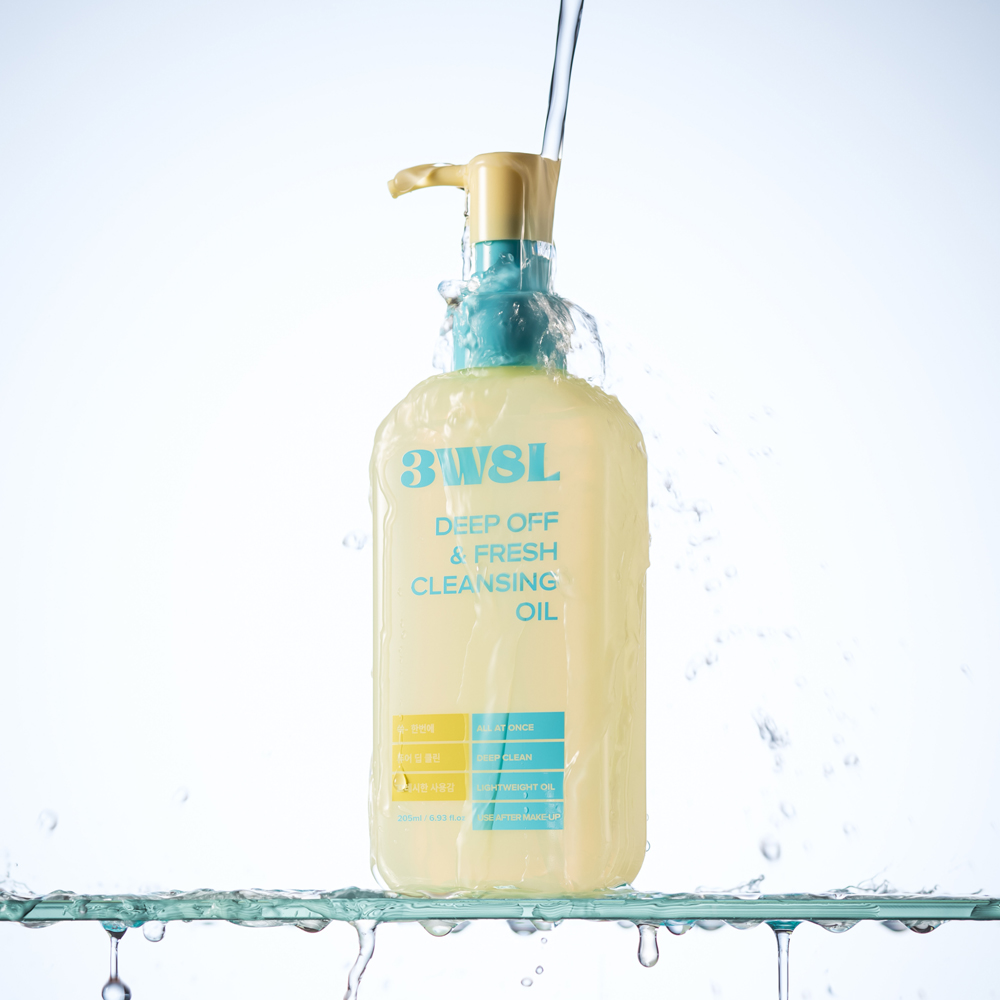 3W8L DEEP OFF & FRESH CLEANSING OIL | Hwahae Global