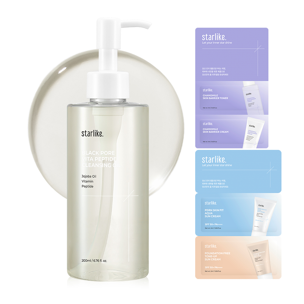 黑毛孔维他多肽洁颜油