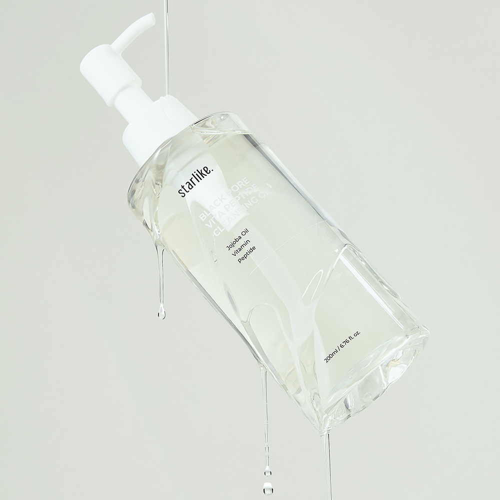 黑毛孔维他多肽洁颜油