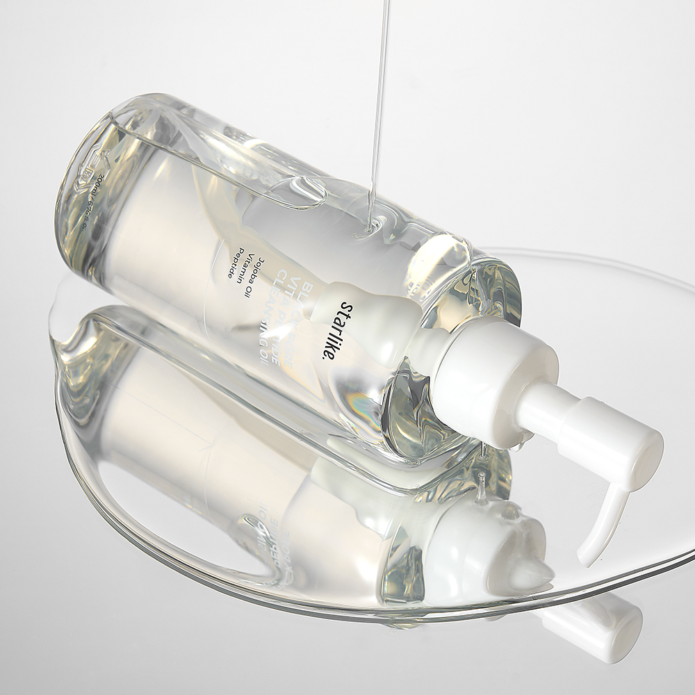 黑毛孔维他多肽洁颜油