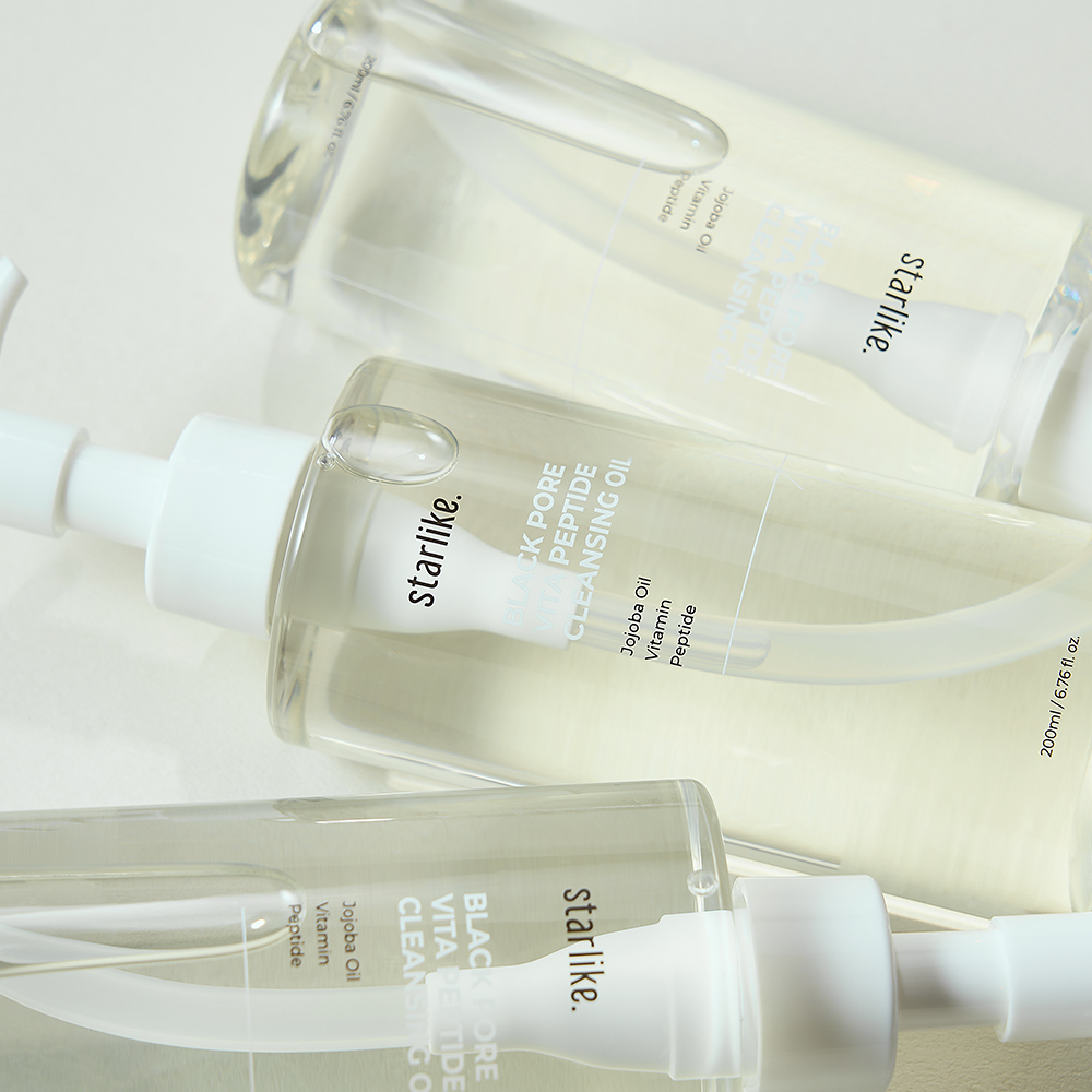 黑毛孔维他多肽洁颜油