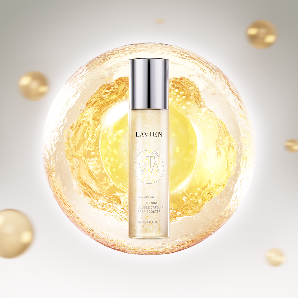 LAVIEN VITA C GLOW BRIGHTENING DOUBLE CAPSULE PREP BOOSTOER