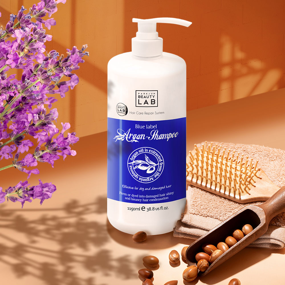 蓝标阿甘大容量洗发水