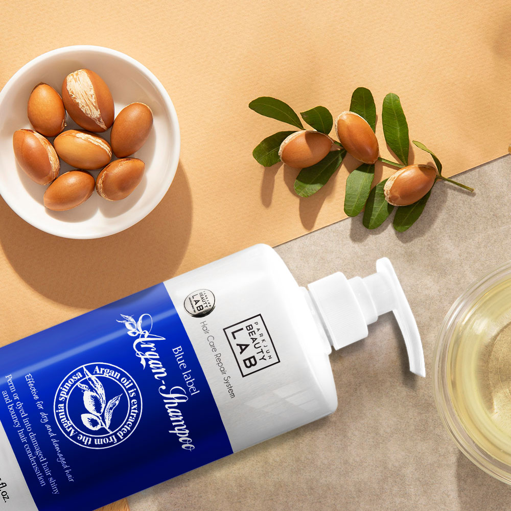 蓝标阿甘大容量洗发水