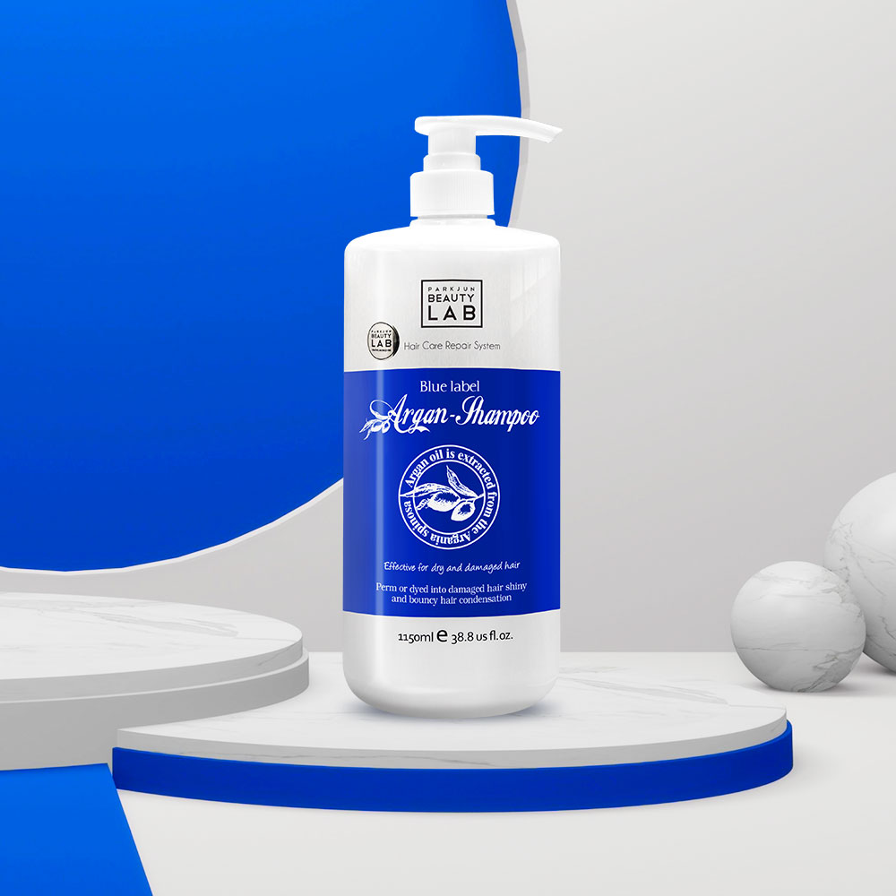 蓝标阿甘大容量洗发水