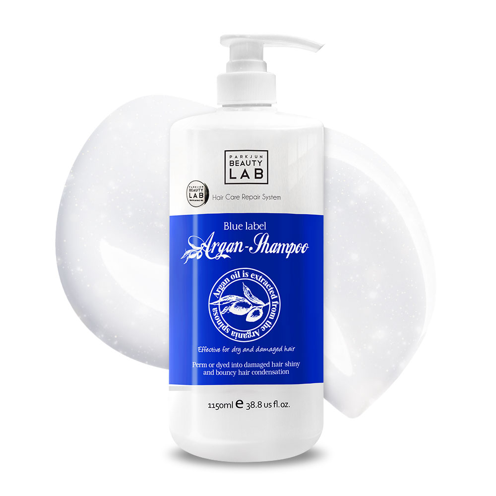 蓝标阿甘大容量洗发水