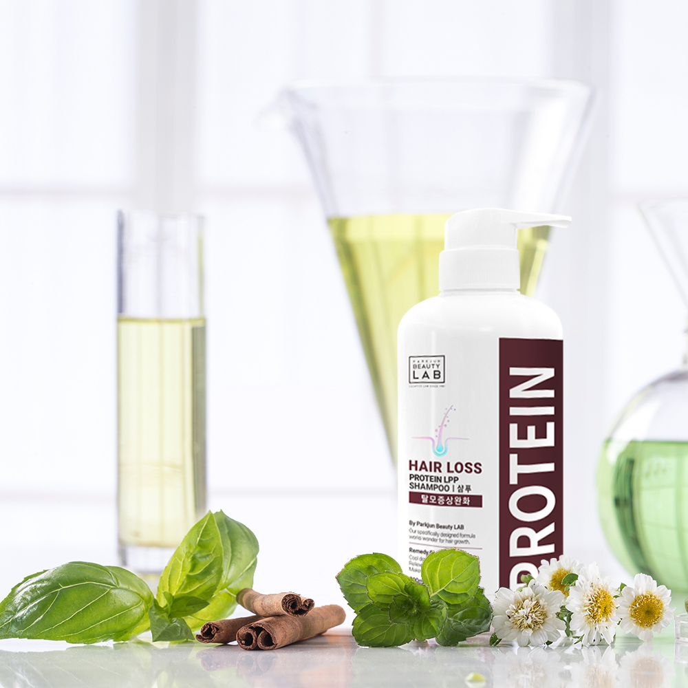 脱发LPP蛋白质缓解脱发症状洗发水