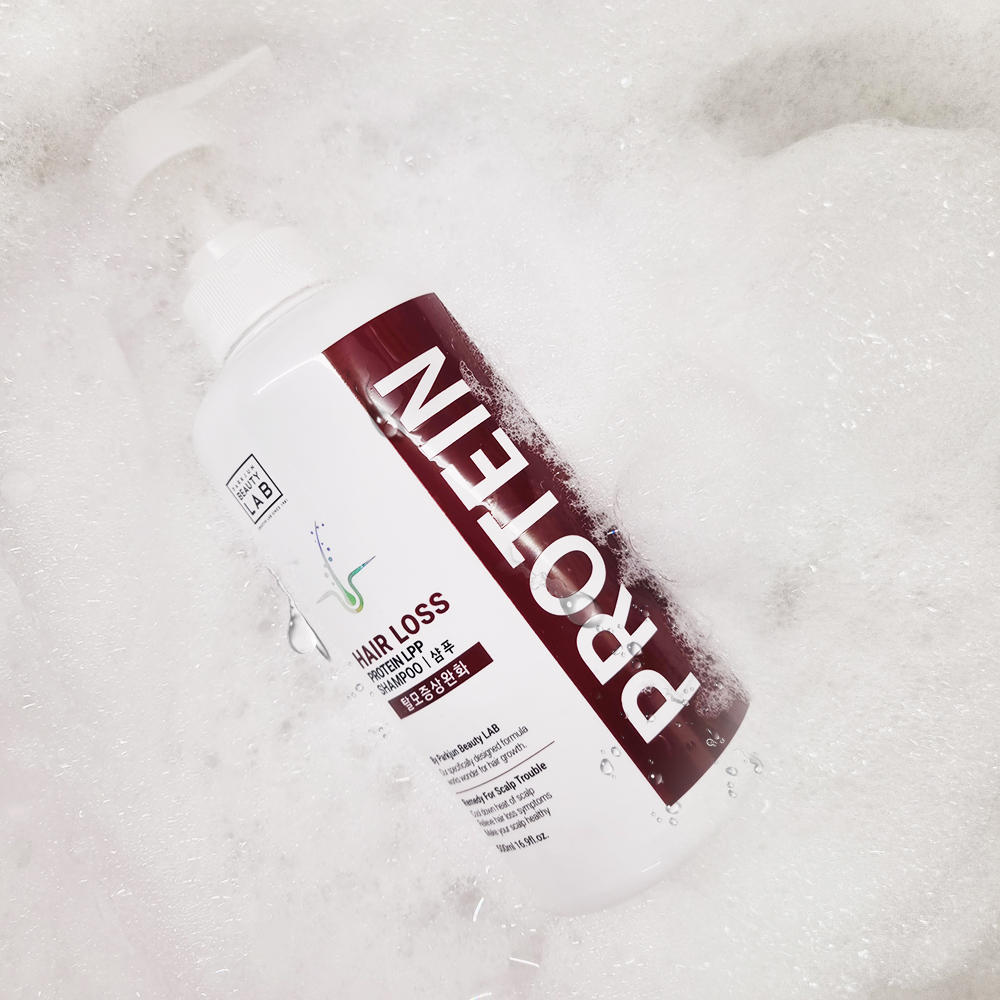 脱发LPP蛋白质缓解脱发症状洗发水