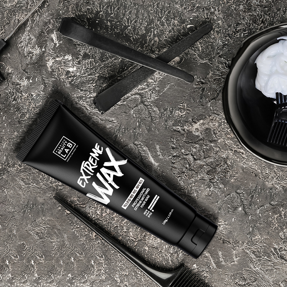 极限哑光硬发蜡