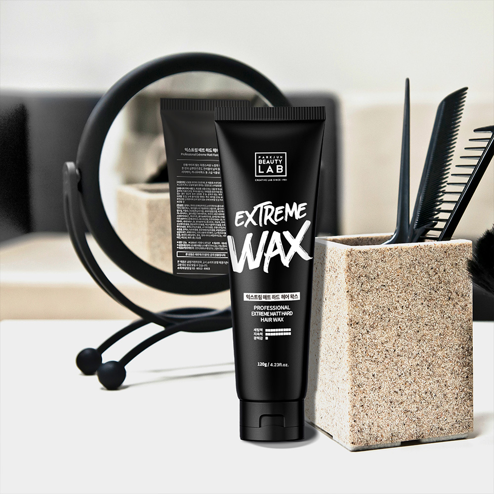 极限哑光硬发蜡