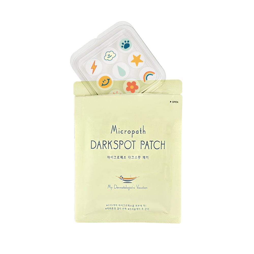 流行版微通道贴片[暗斑]