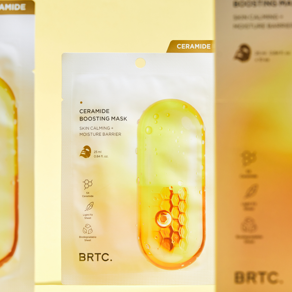 Mascarilla potenciadora de la ceramida