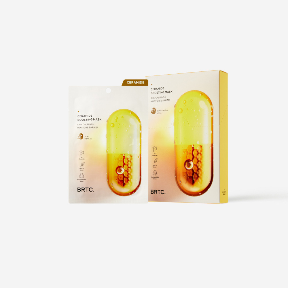 Mascarilla potenciadora de la ceramida