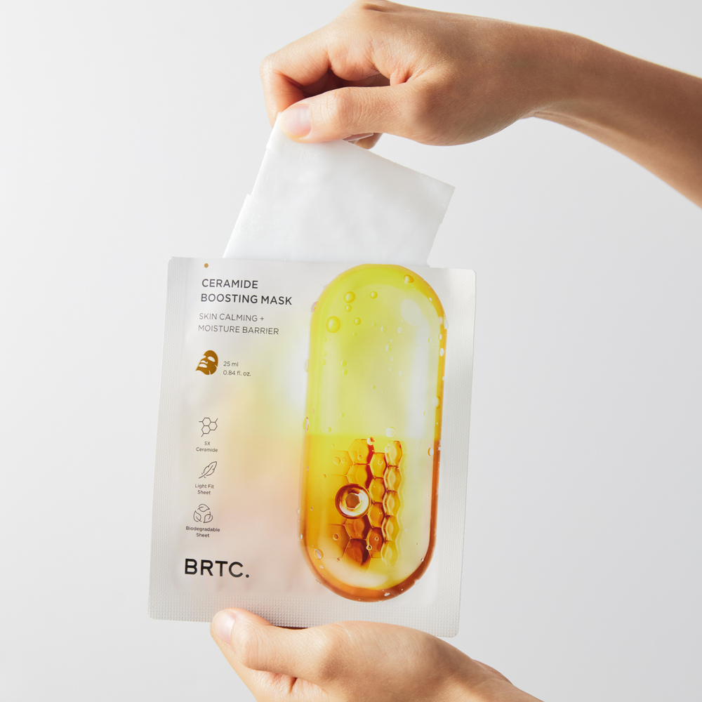 Mascarilla potenciadora de la ceramida