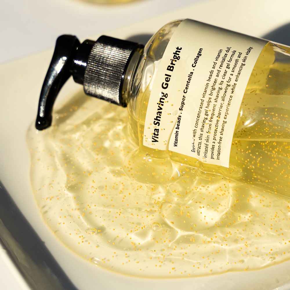 Gel de afeitar Vita Bright