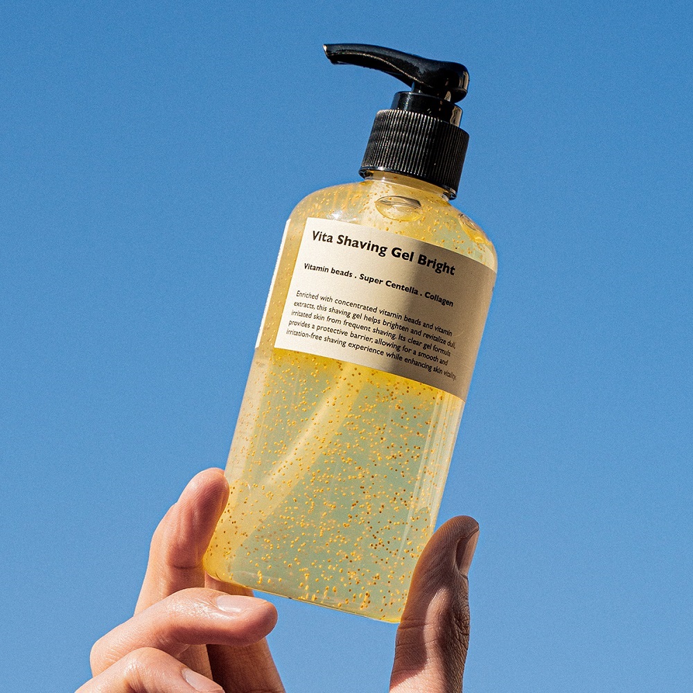 Gel de afeitar Vita Bright