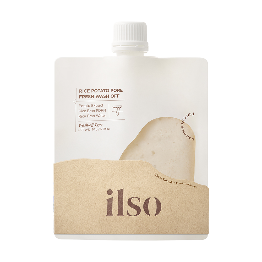 大米土豆倒入新鲜洗洁精