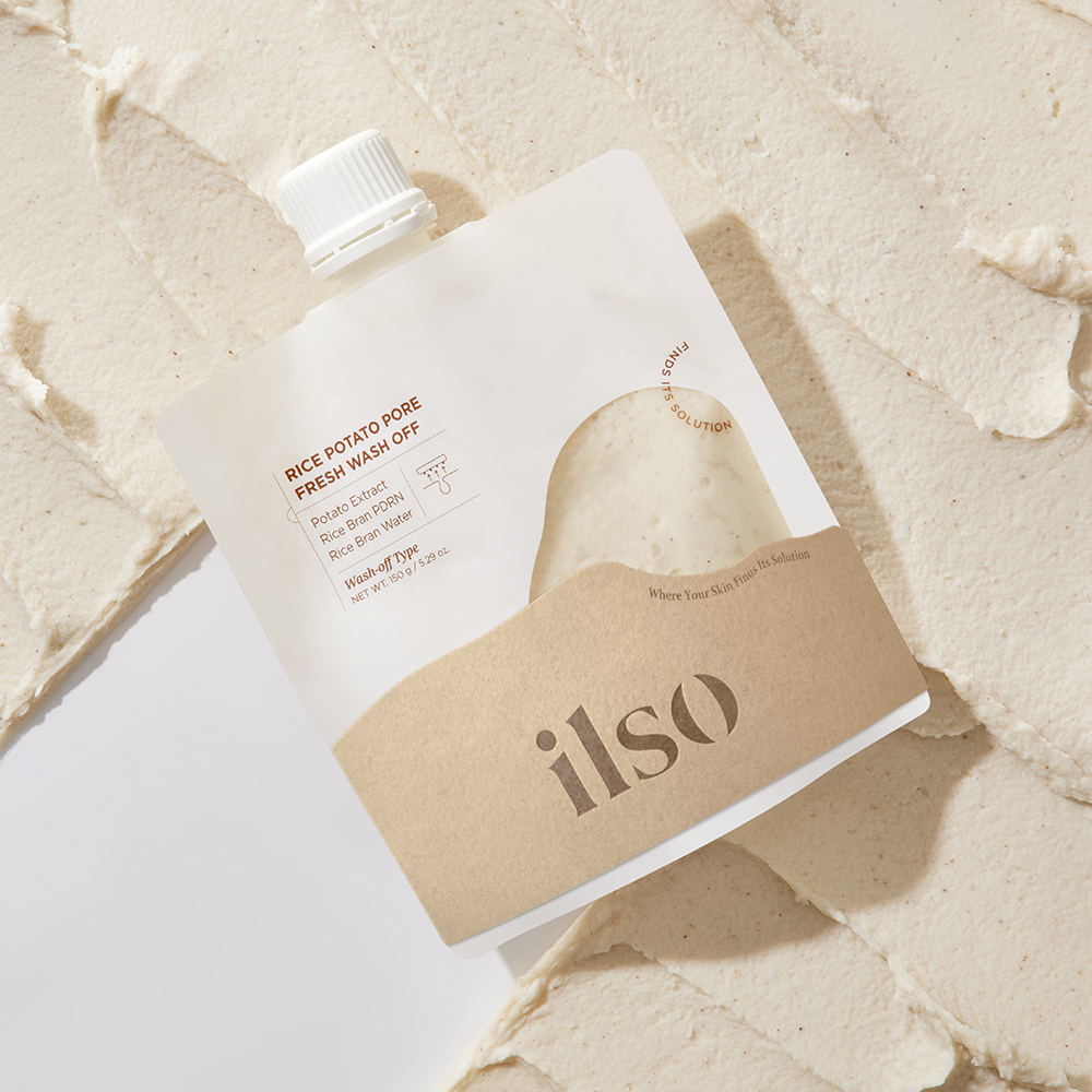 大米土豆倒入新鲜洗洁精