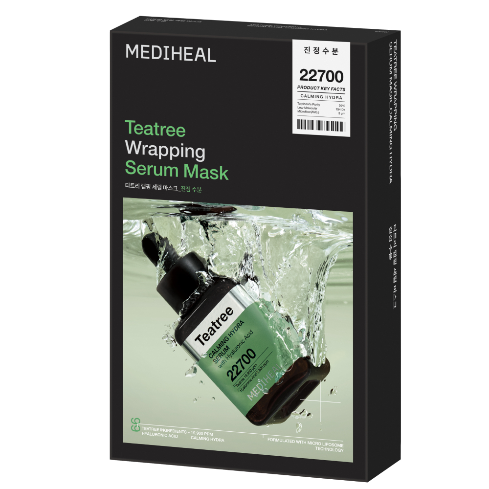 Teatree Wrapping Serum Mask Calming Hydra