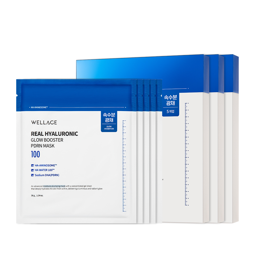 Real Hyaluronic Glow Booster Pdialene Mascarilla