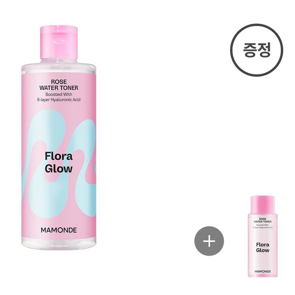 芙洛拉光泽玫瑰水爽肤水