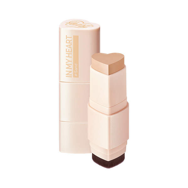 PrettyFilter InMyHeart 亚麻色粉底棒