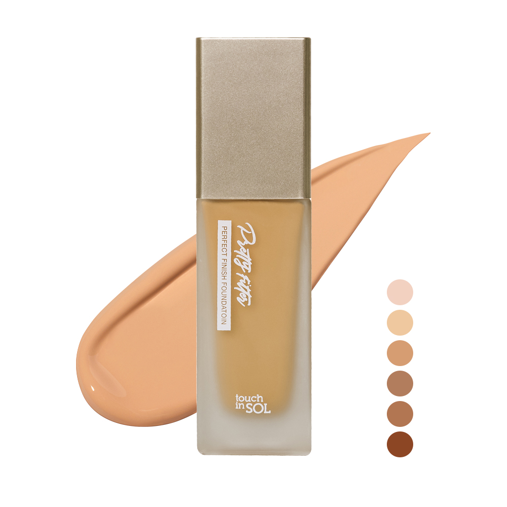 漂亮滤镜完美收尾粉底液 [3号中等色调]