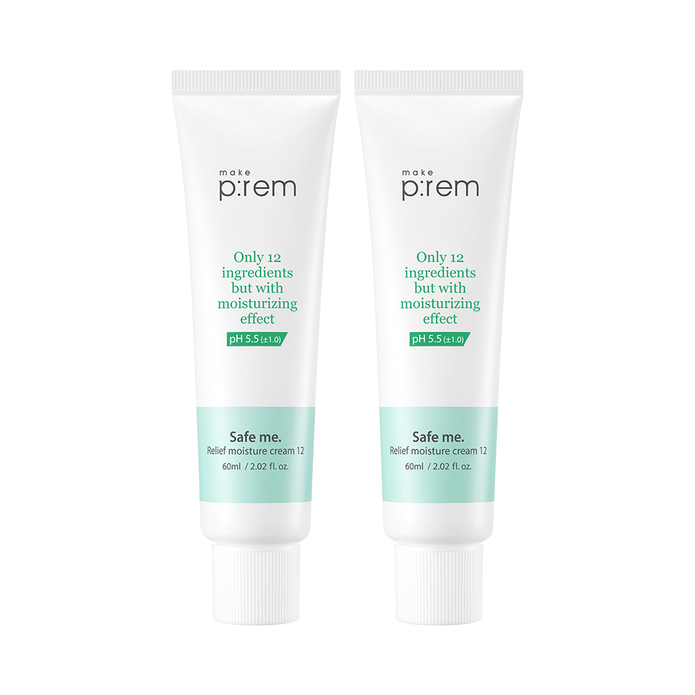 Safe Me Crema Hidratante Alivio 12