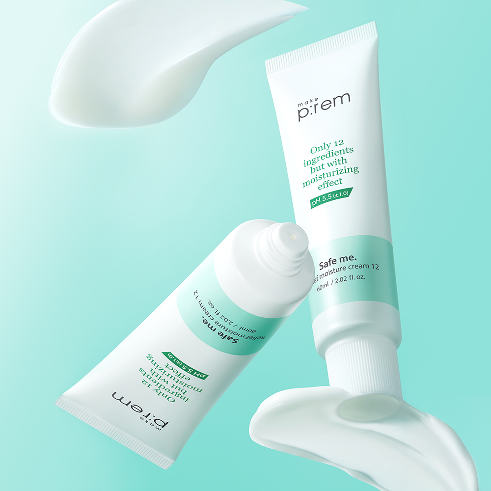 Safe Me Crema Hidratante Alivio 12