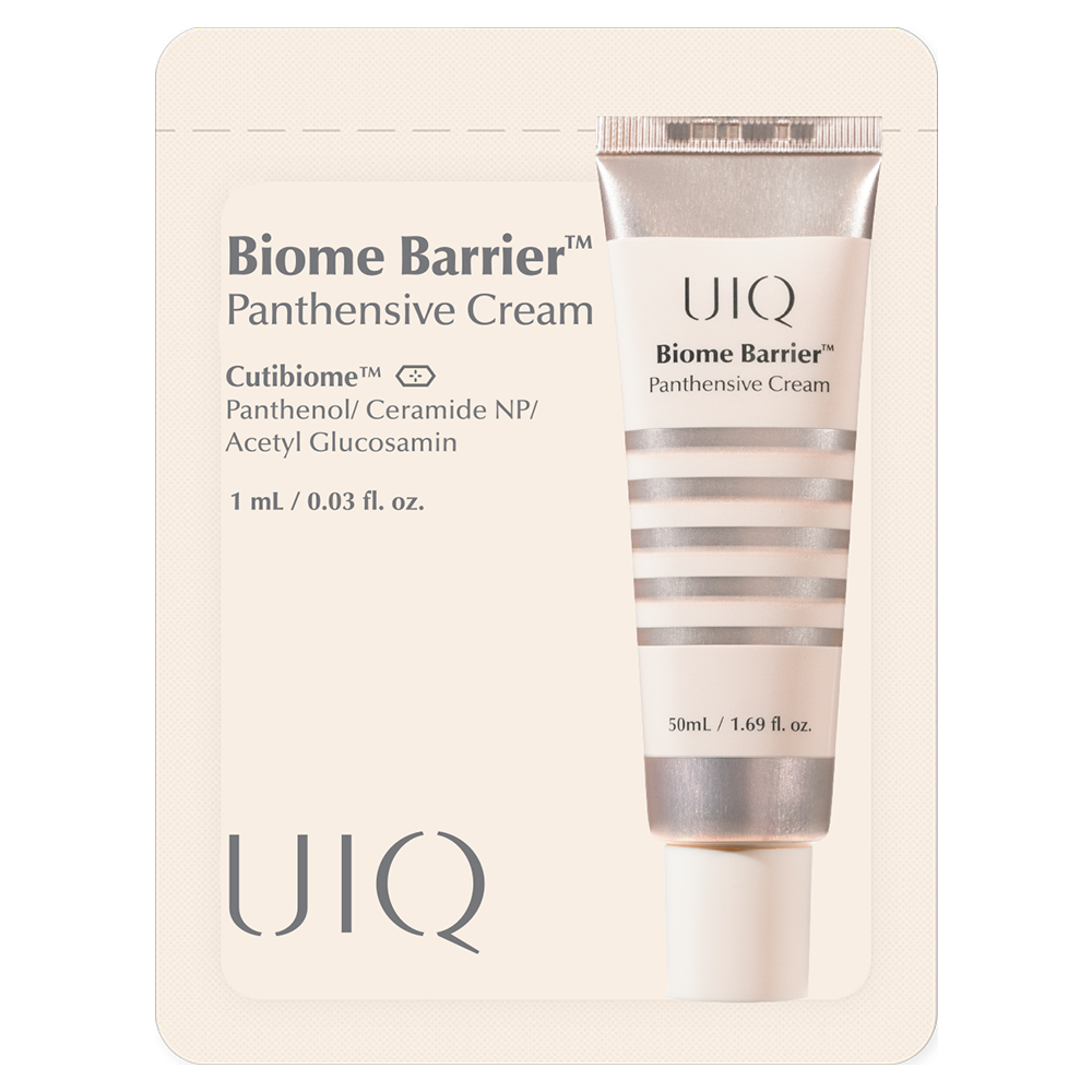 UIQ BIOME BARRIER SHEET MASK 【25枚×2】 UIQ Biome Barrier™ Sheet Mask 5 Pack, Facial Sheet Mask