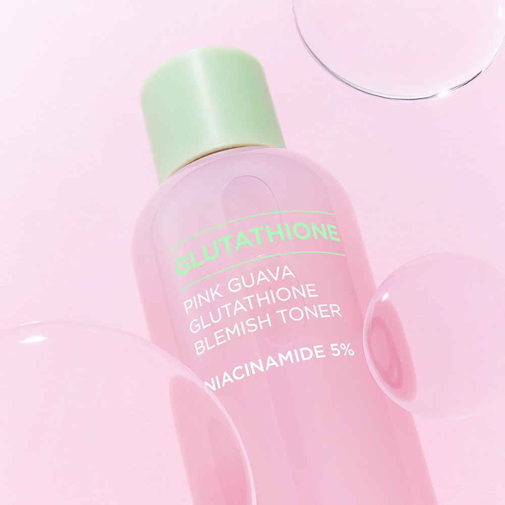 粉红番石榴谷胱甘肽微量爽肤水