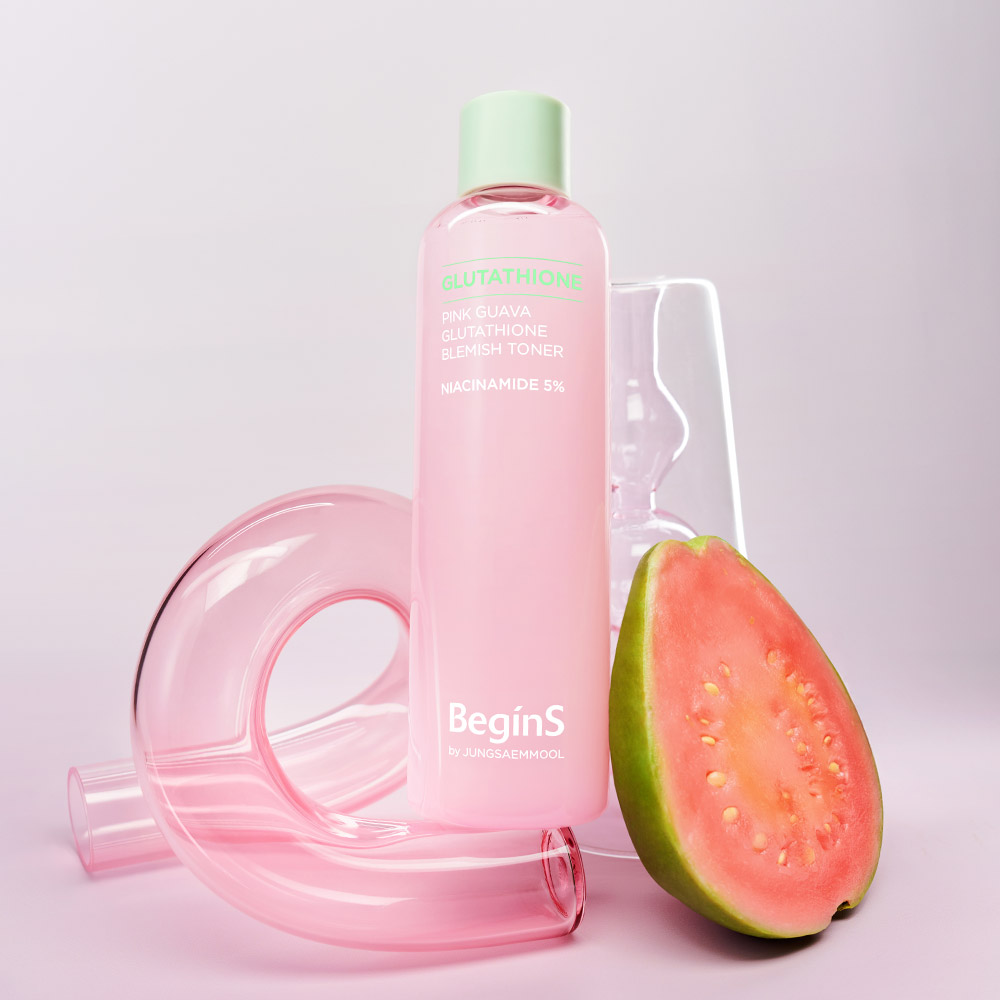 粉红番石榴谷胱甘肽微量爽肤水