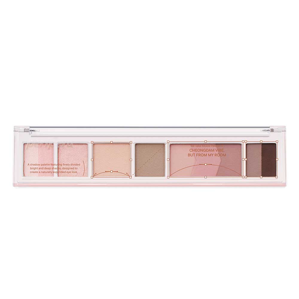 peripera All Take Mood Palette [011 Cheongdam Vibe, But From My