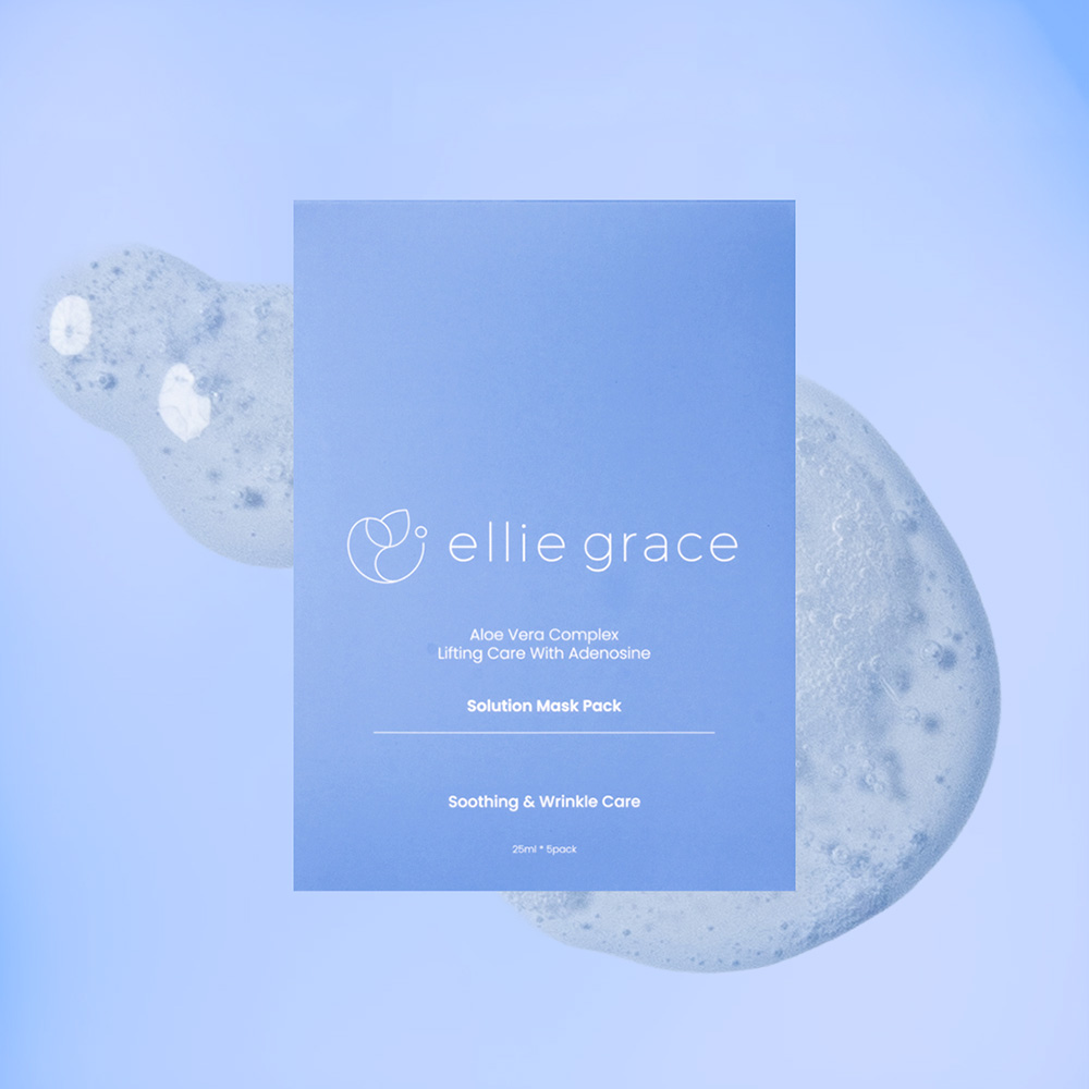 ellie grace Ellie Solution Mask Soothing & Wrinkle Care | Hwahae Global