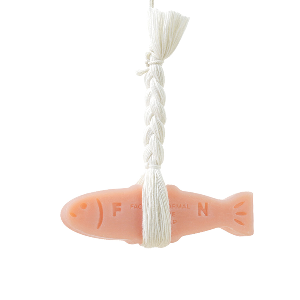 Good Luck Fish Perfume Body Bar [Pink]
