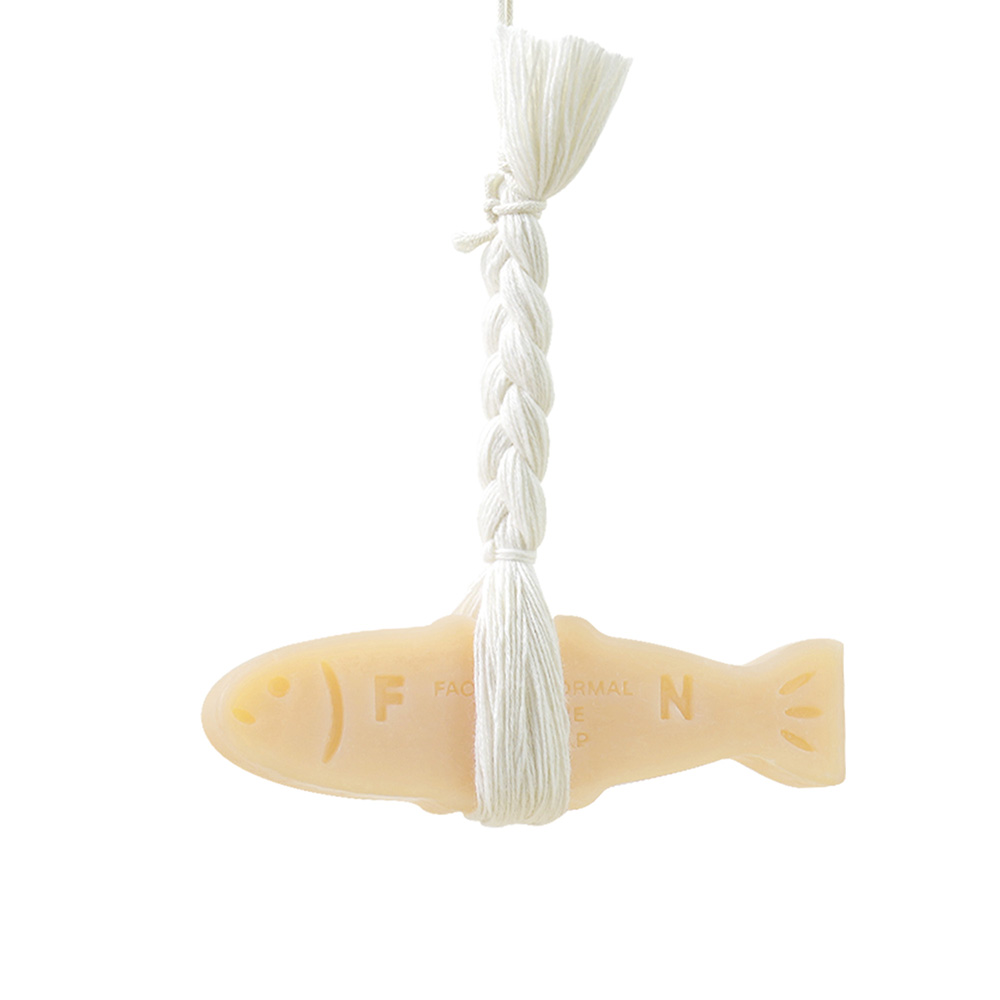 Good Luck Fish Perfume Body Bar [White]