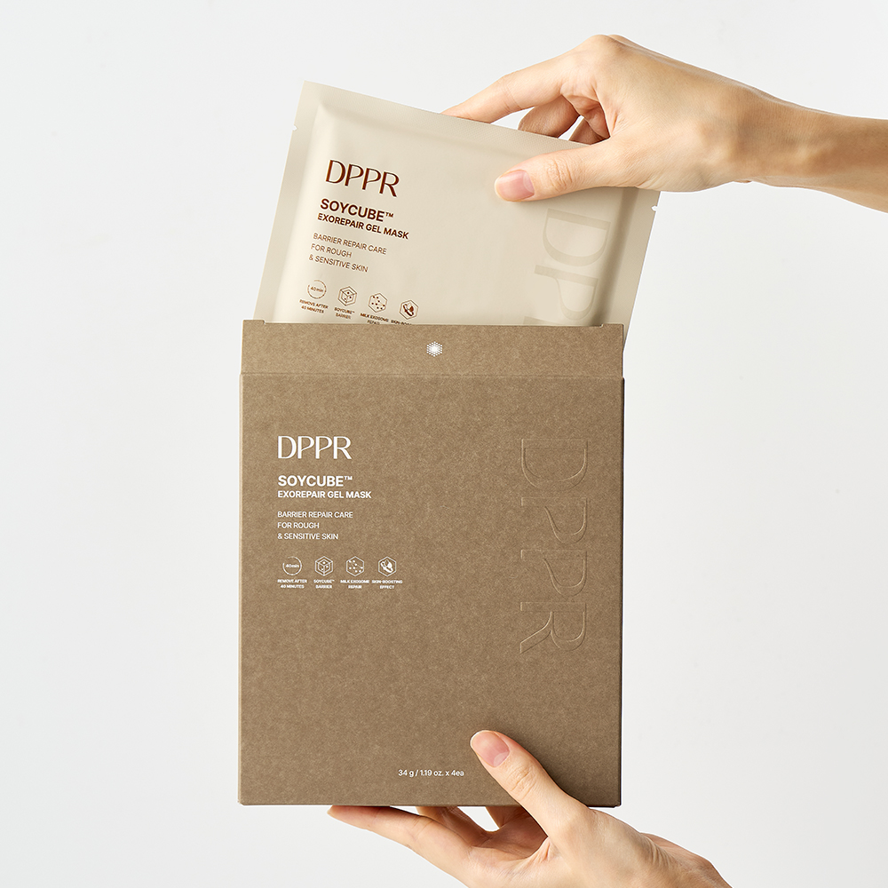 Soicube 去角质啫喱面膜