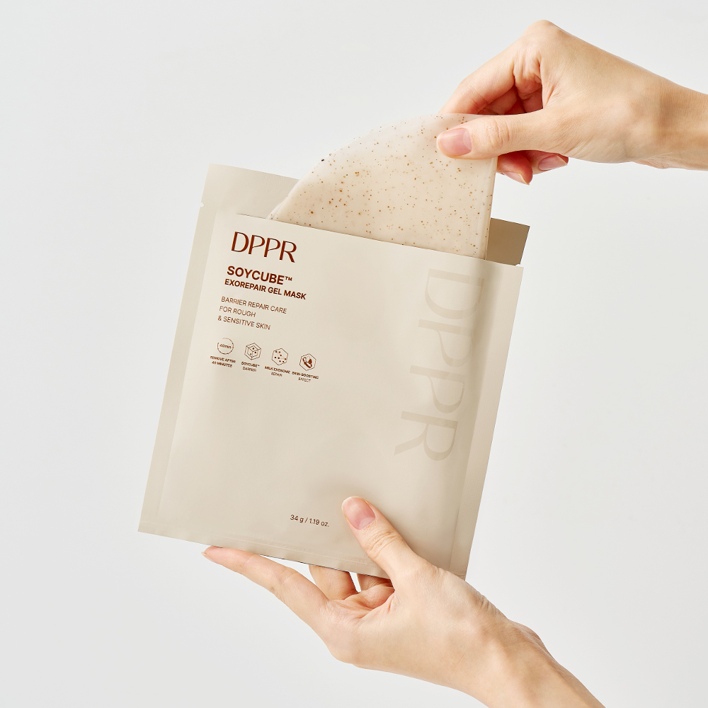 Soicube 去角质啫喱面膜