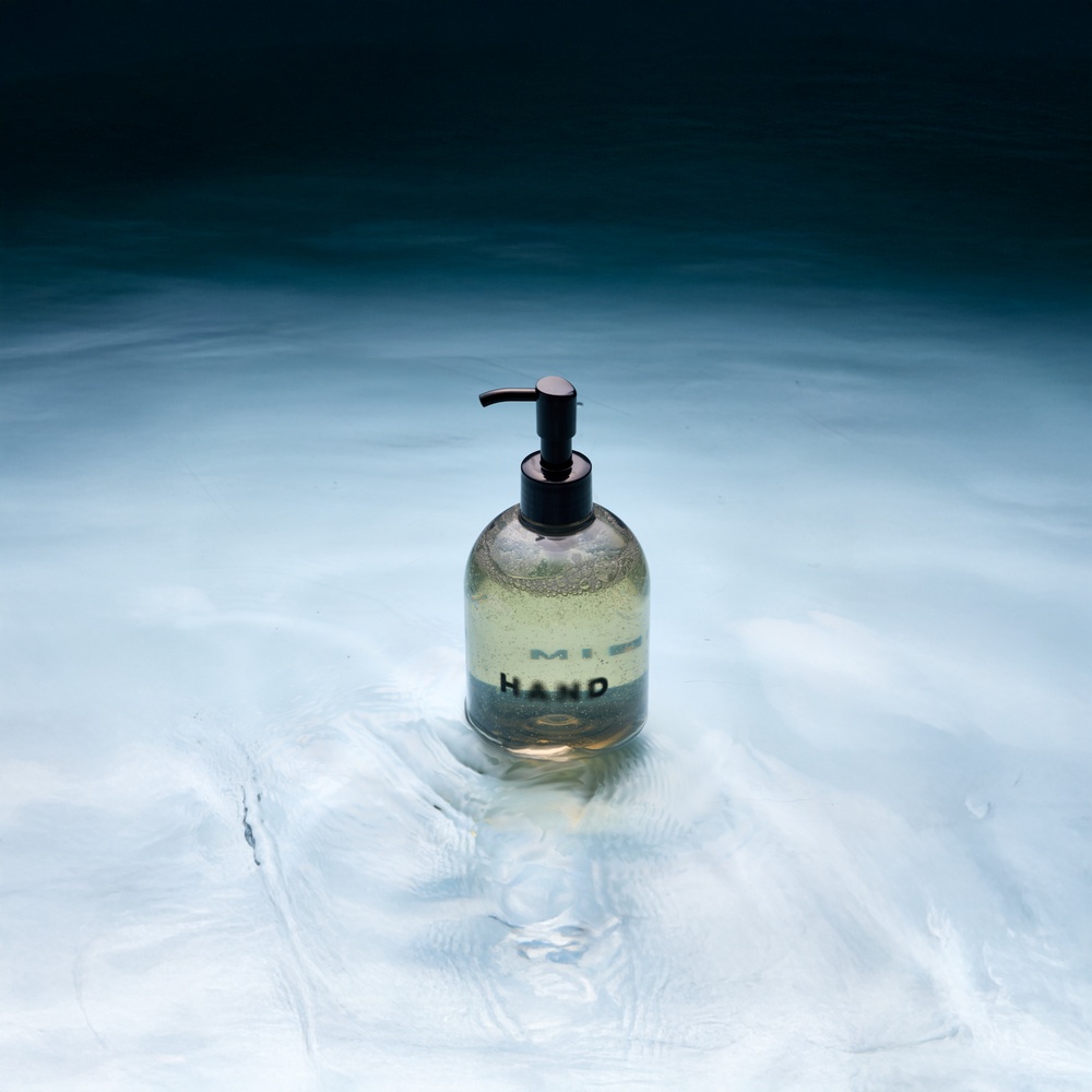 中心思想和洗手