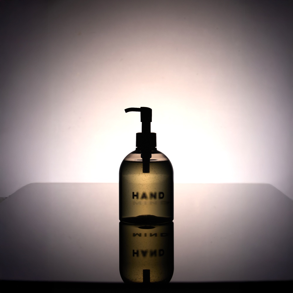 Mente centrada y lavado de manos