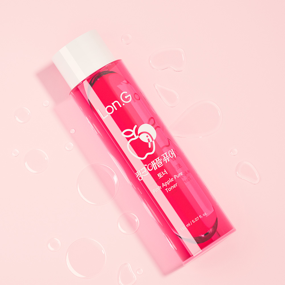 Lon.G Pink Apple Pure Toner | Hwahae Global